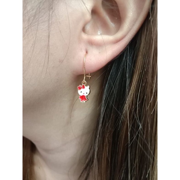 anting untuk anak //perhiasan pengganti emas//anting