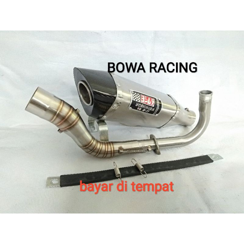 Knalpot Nmax Aerox Lexi Pcx Vario 150 Yoshimura R11