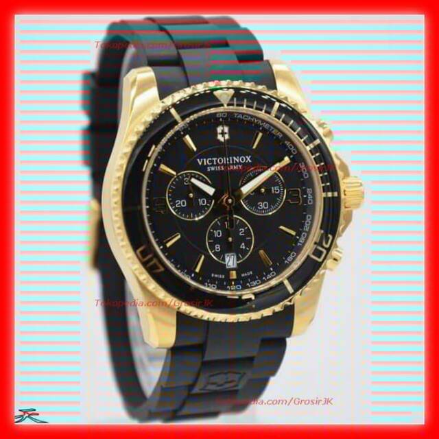 Jam Tangan Victorinox Cowok Original