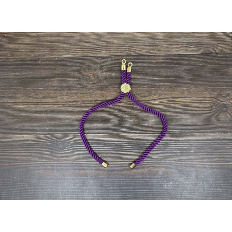 Fifi Fashion Gelang Tali Serut Pandora Model Kait Ajustable