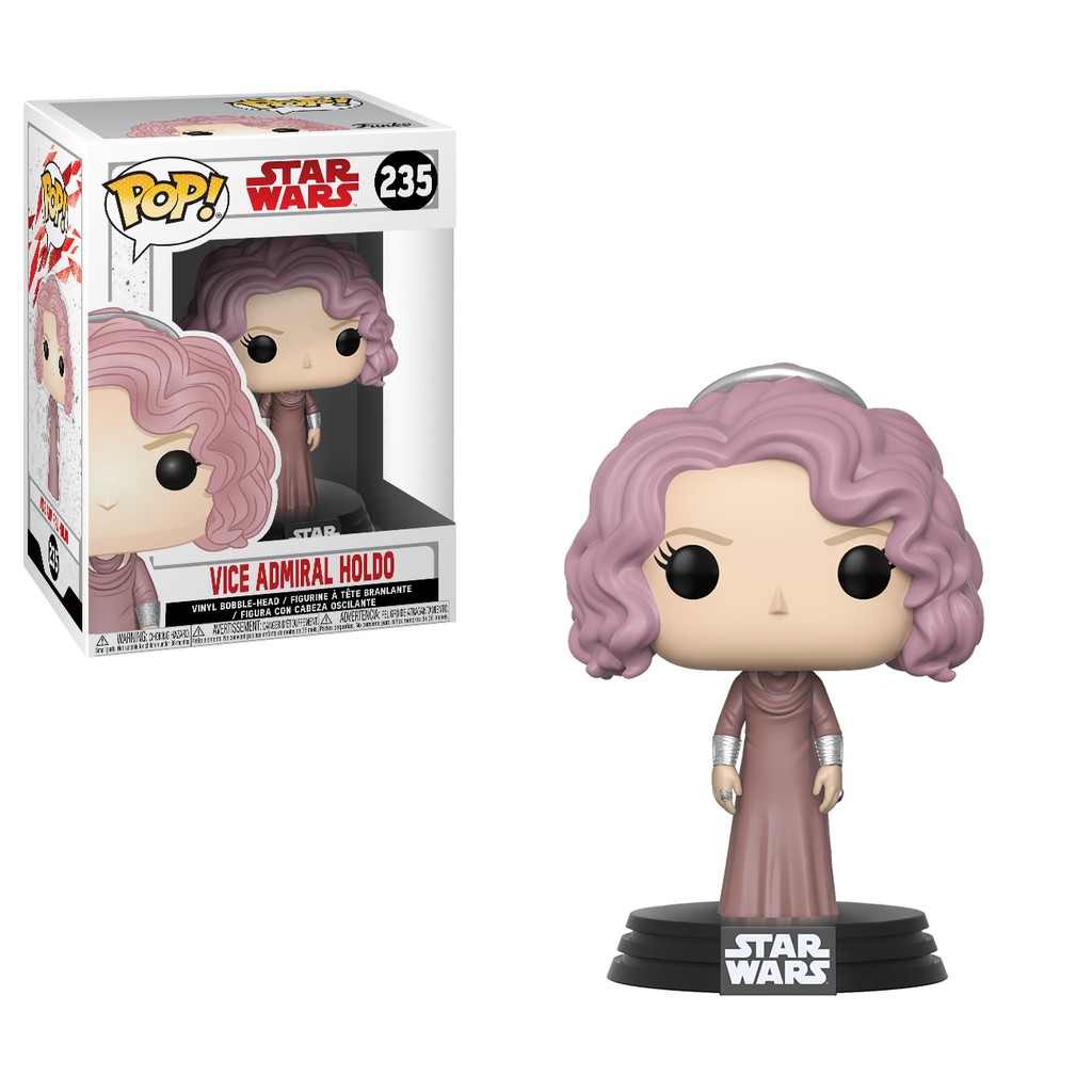 

Funko Pop Star Wars The Last Jedi Vice Admiral Holdo