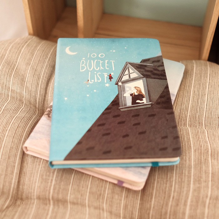 

buku diary -Planner - buku planner - buku agenda - jurnal - hadiah -kado - Bucket list - A91