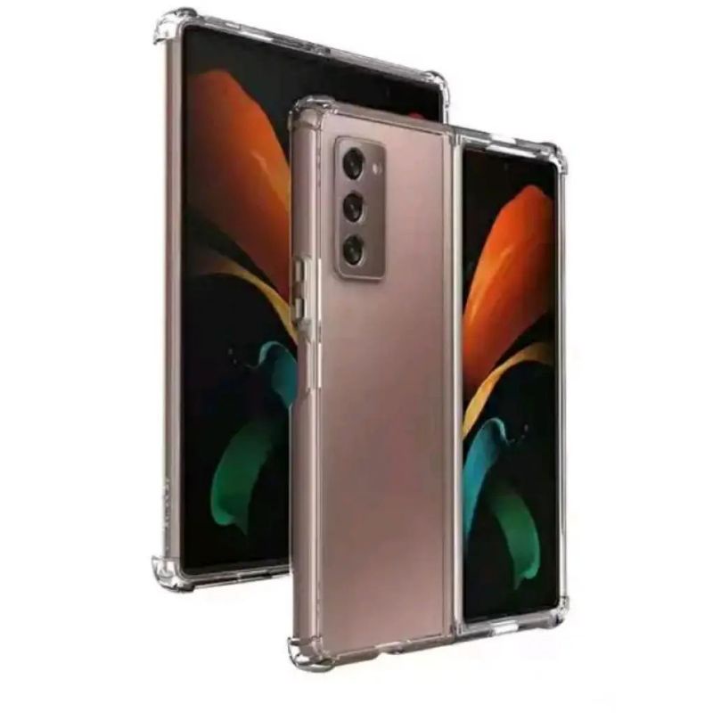 SAMSUNG FOLD 2 Clear Case Transparant Anti Crack Soft Casing