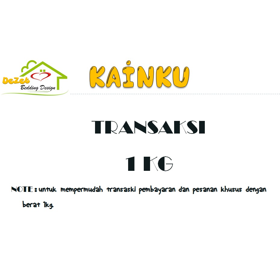 TRANSAKSI 1KG