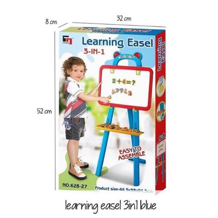 

LEARNING EASEL 3in1