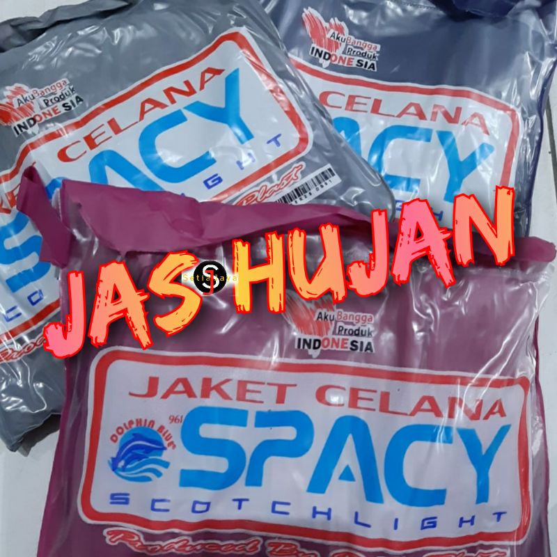 siJAS HUJAN SETELAN JAKET CELANA DOLPHIN SPACY 961, SILVER 939 , HARGA EKONOMIS MURAH AWET ANTI BOCOR