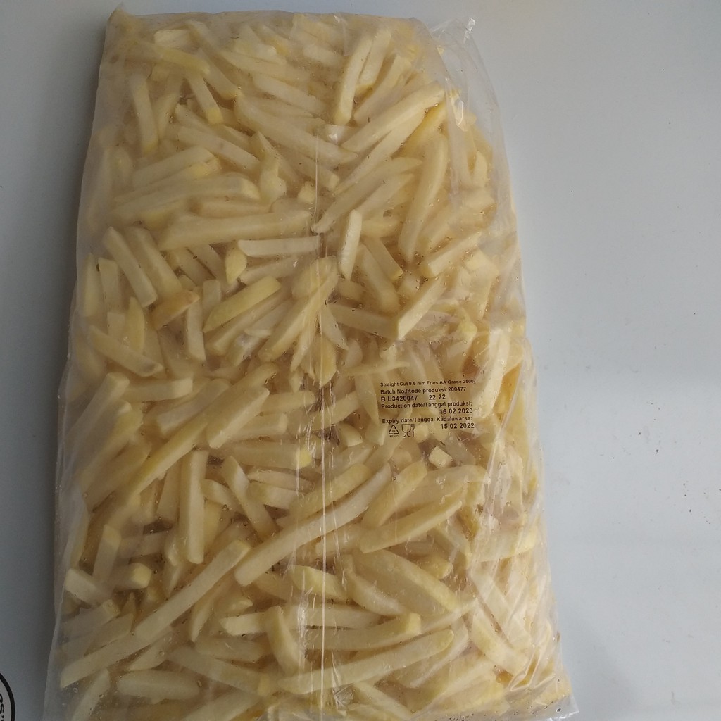 

Kentang Goreng Straight Cut 2.5kg
