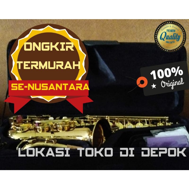 Saxophone ALTO Gold by Ostrava Original