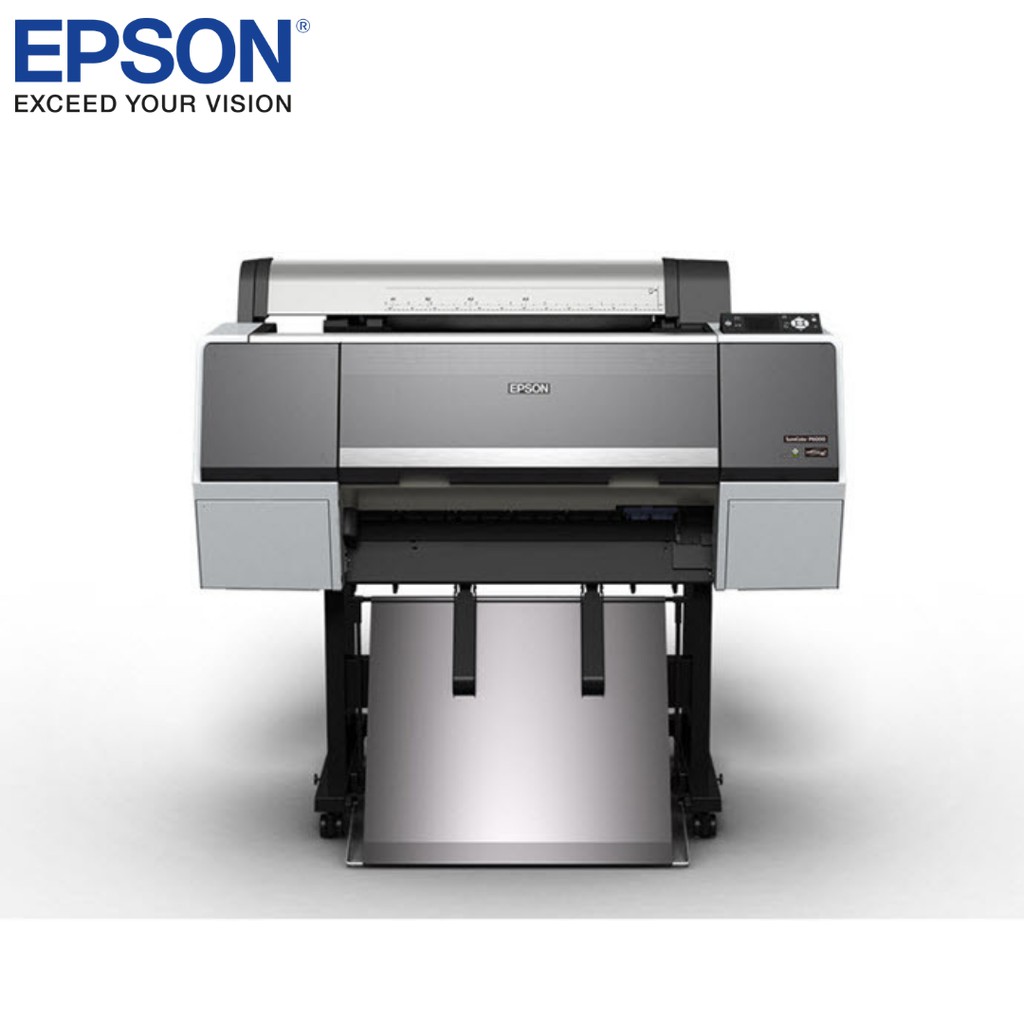 Jual Epson Surecolor Sc P6000 Photo Graphic Inkjet Printer Shopee