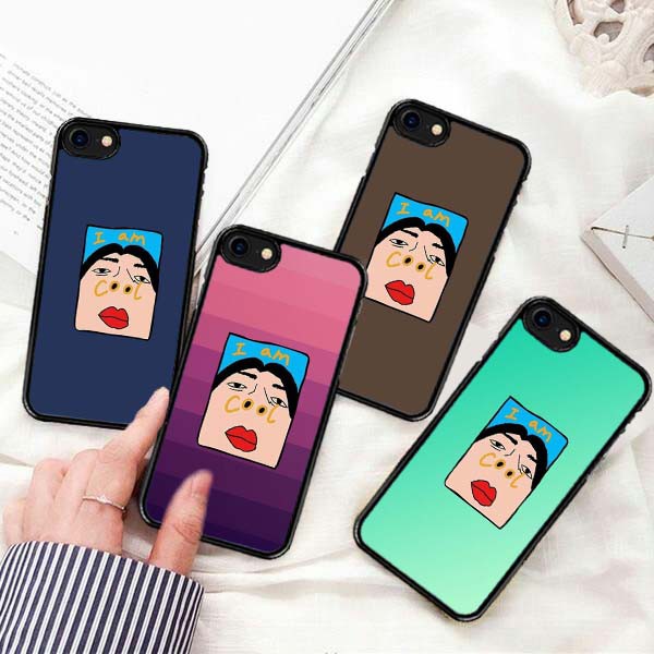 [P40] Soft Case 2D Cool Printing For All Type Smartphone