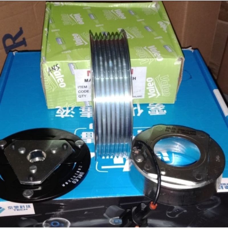 magnetic clutch clat klat ac livina valeo