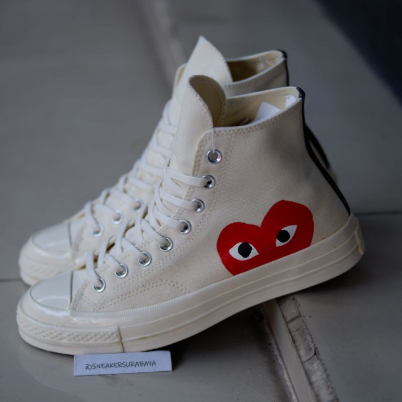 CDG x Converse Chuck Taylor 1970s Hi CT 70 CT 70s