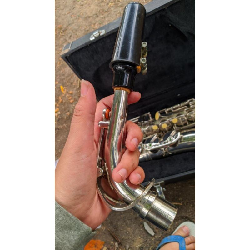 Saxophone Alto Lark Silver