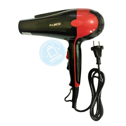 Hairdryer Fleco 281A / Hair Dryer Fleco / Beauty Salon Haircare / Pengering Rambut Fleco - 450 Watt