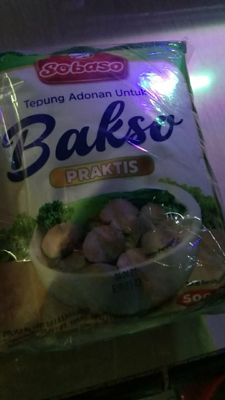 Sobaso Tepung Adonan Untuk Bakso ( Minimal Beli 2 Bks )