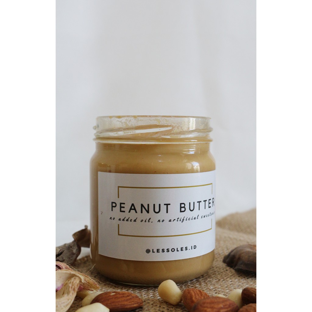 

Peanut Butter LESSOLES 200 gram