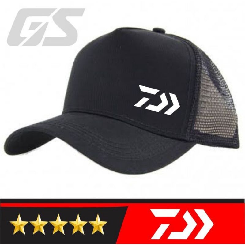 Topi mancing topi jala logo DA IWA