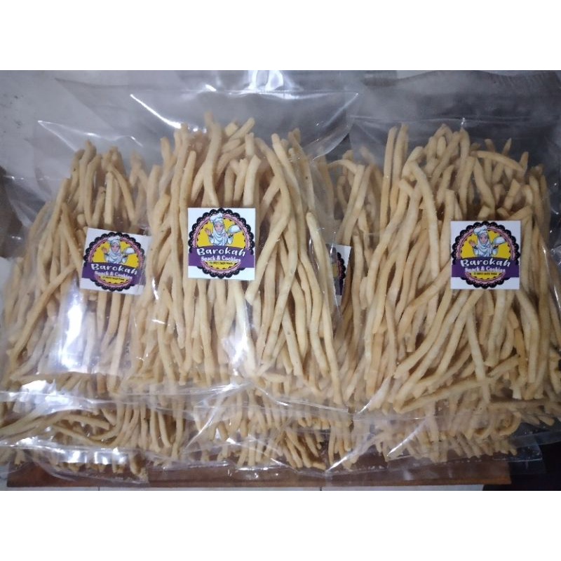 

Stik Bawang Renyah Kemasan 300 gr