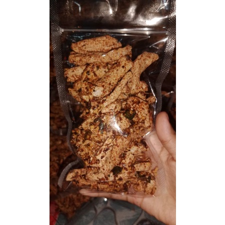 [100GR]CEMILAN BASRENG PEDAS DAUN JERUK 100Gram DAN 50Gram