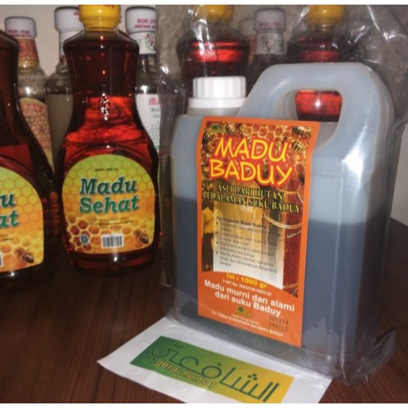 

Madu Murni Suku Baduy 1Kg Asli Bergaransi