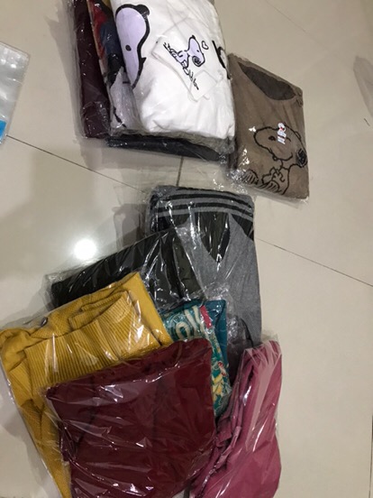 First Project – Plastik Vakum Baju Pakaian Laundry Travel Organizer Compression Vacuum Bag