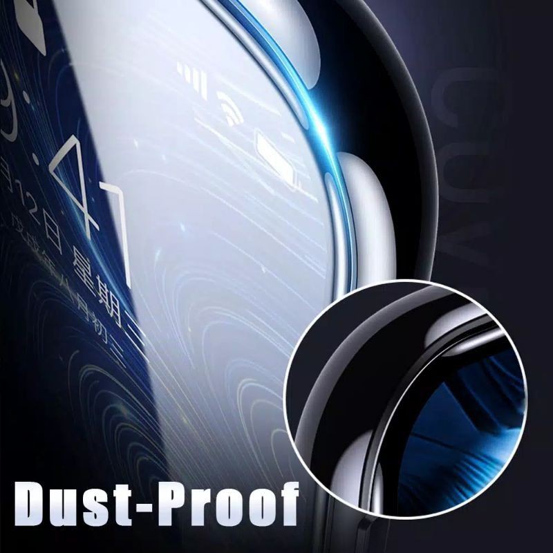 Oppo Reno 4 Pro Temper Glass Anti Gores Kaca Full Glue Screen Guard Protector Clear Reno4 Pro