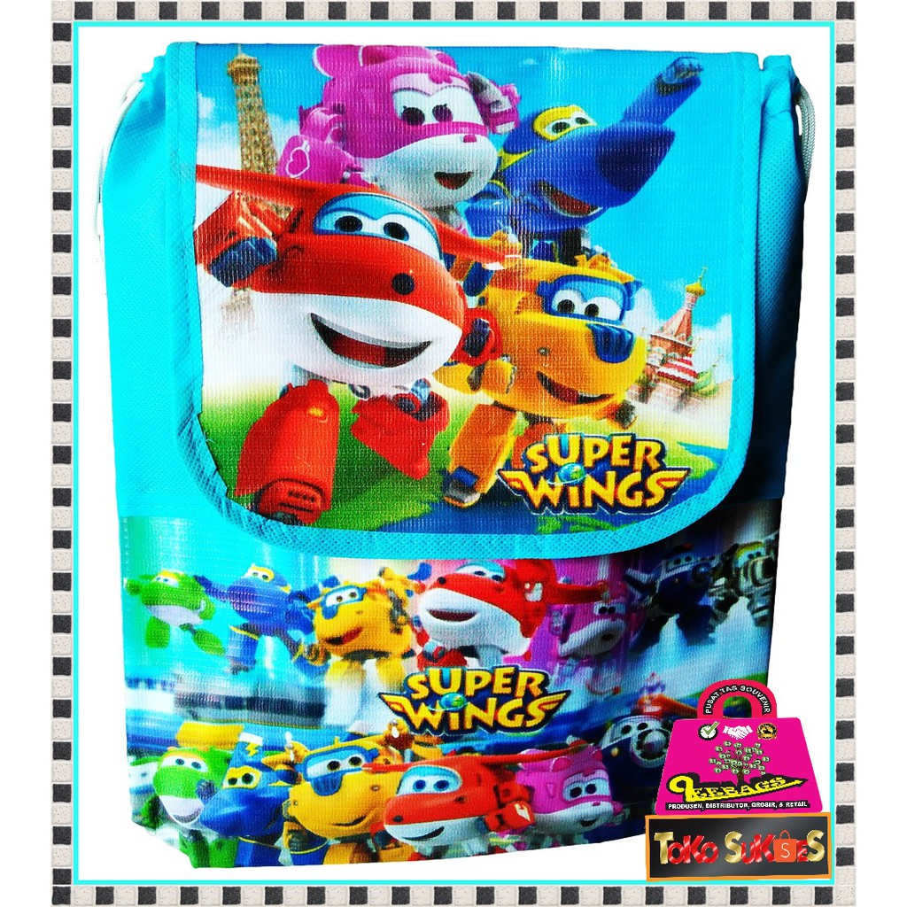 Tas Ultah / Tas Ulang Tahun / Goodie Bag / Perlengkapan Ulang Tahun / Tas Ultah Ransel Pokemon-5