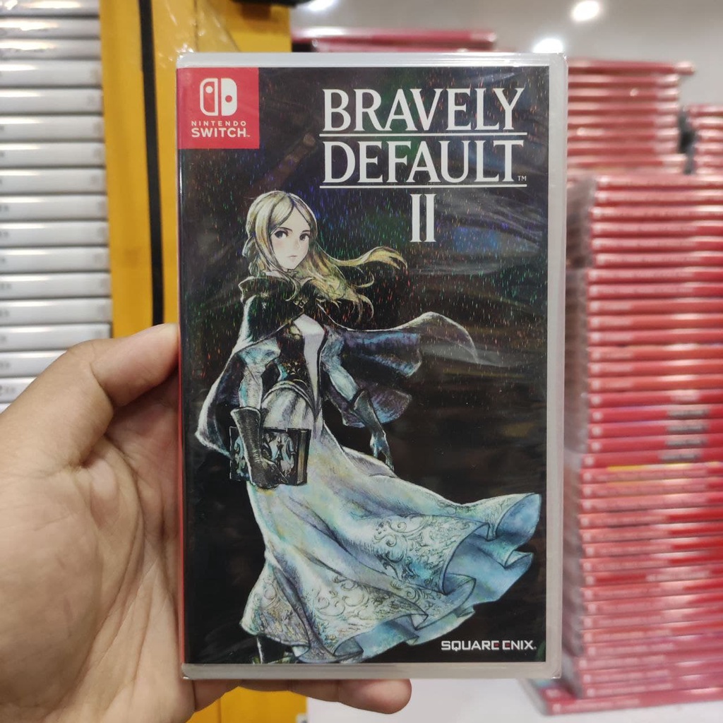 Bravely Default II 2 Switch Nintendo Switch