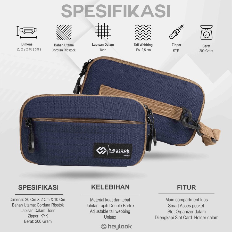 Tas HP Tas Gantung Leher Terbaru Tas HP Mini Hanging Wallet Tempat HP Kartu ATM Uang Koin Dompet Selempang Gantung Leher Pria Wanita