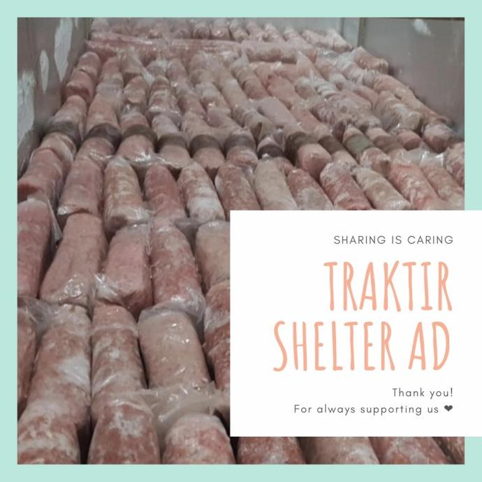 

[PROMO MURAH BISA COD] TRAKTIR SHELTER AD - 20KG