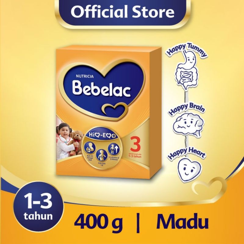 Bebelac 3 400gr KBB