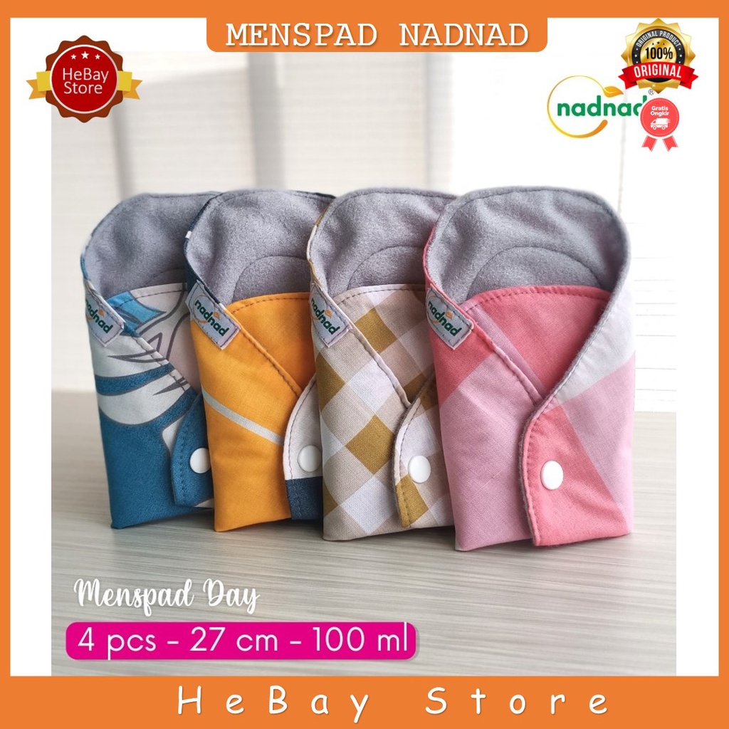Pembalut Kain Menspad Nadnad Softex Kain Bisa Di Cuci Ulang Terlaris