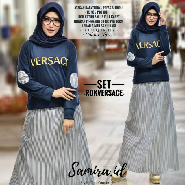 Set rok versace..samira