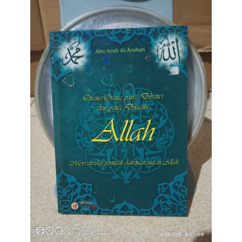 buku perintah allah dan laranganya