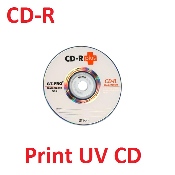 CD-R CD untuk Print UV