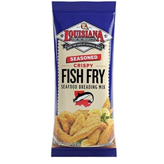 

Louisiana Seasoned Crispy Fish Fry 283gr Tepung Seafood krispy import