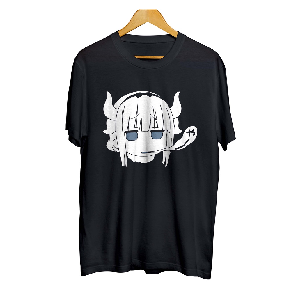 Kaos Baju distro anime sticker KANNA - MISS KOBAYASHI'S DRAGON MAID