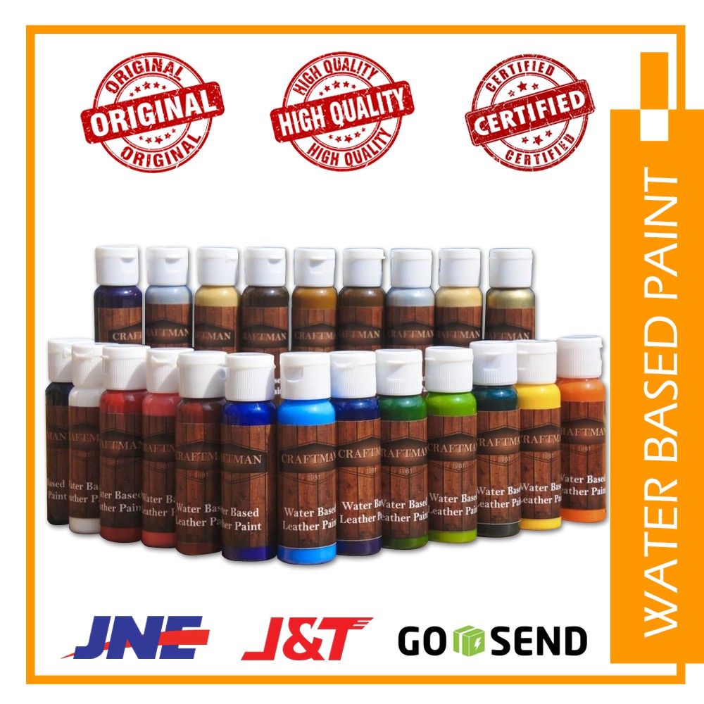 

Paket Cat Kulit 5 Warna (Angelus Style)
