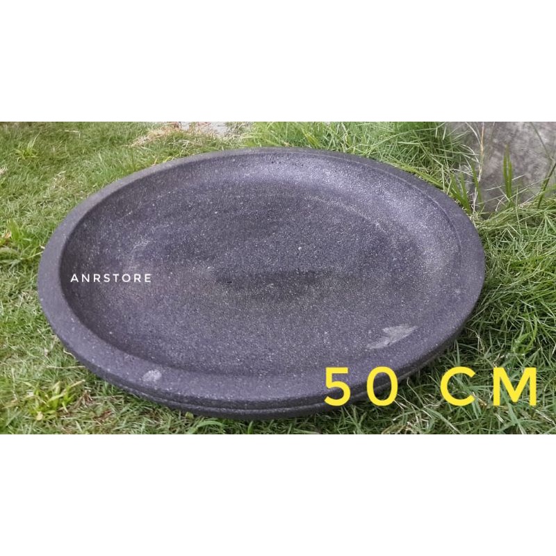 COBEK JUMBO UKURAN 50CM BATU ASLI