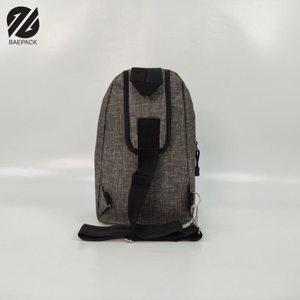 Tas Selempang Cowok Carlos baepack / Tas bahu Pria / Original Baepack / Grey