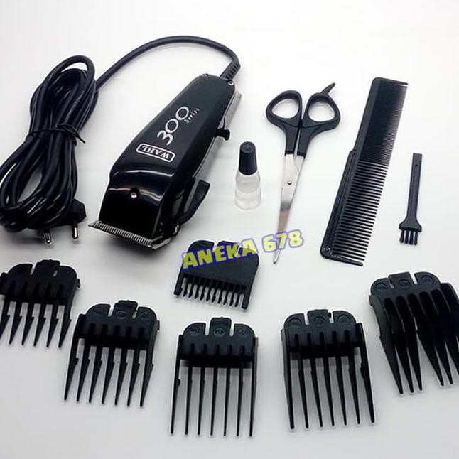 Segera beli WAHL 300 SERIES ENDURANCE MESIN ALAT CUKUR RAMBUT BARBER SHOP LISTRIK Produk The Best