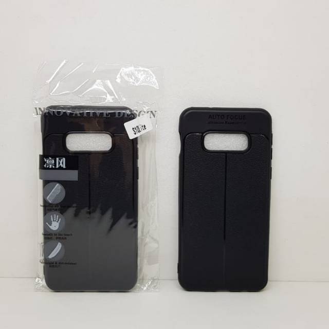 Auto Focus Samsung S10e 5.8&quot; Leather Softcase Samsung S10 Lite AUTO FOKUS Samsung G970 Kulit Jeruk