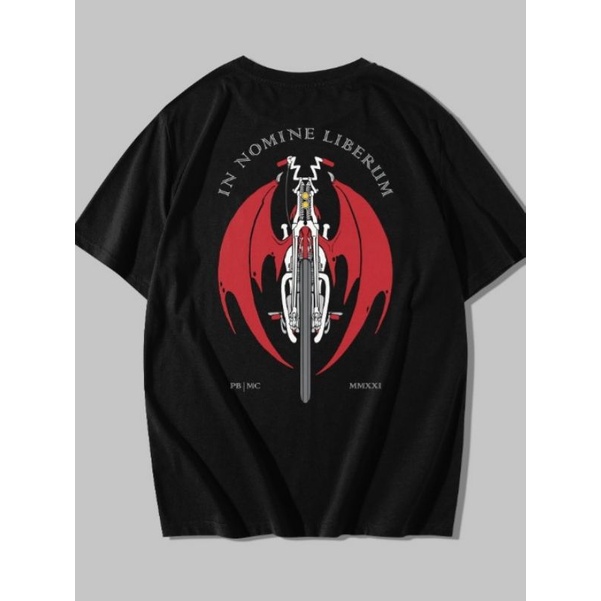 Kaos Motor Custom Chopper Springer