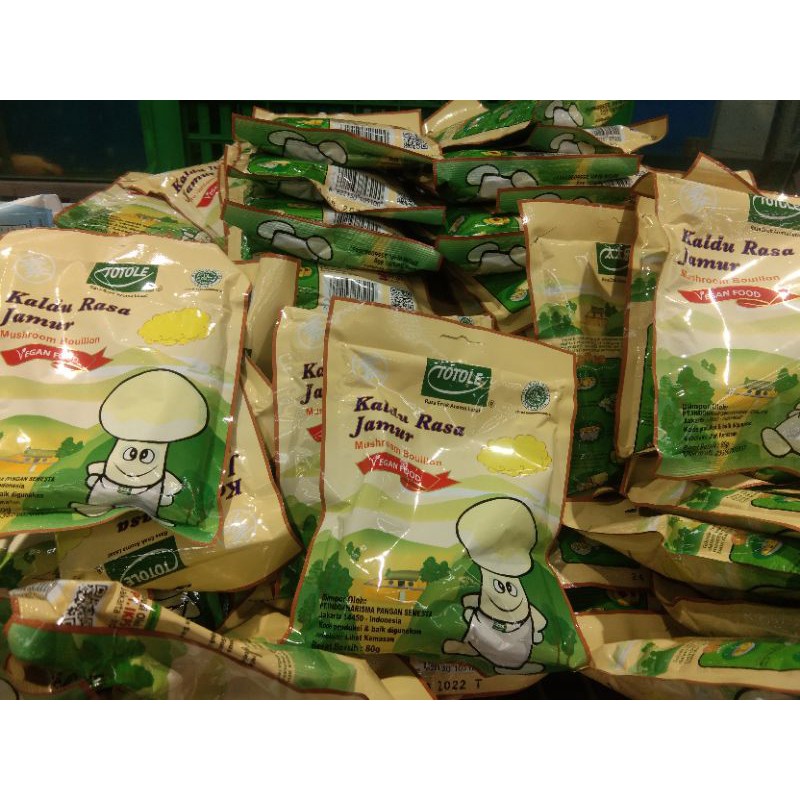 

TOTOLE 80 Gr Kaldu Jamur Perisa Jamur Mushroom Powder Vegan Food Penyedap