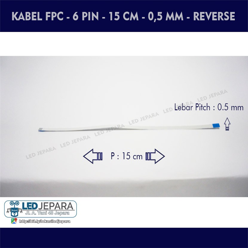 Flexible FPC Kabel Switch Power Laptop (Reverse Cable)