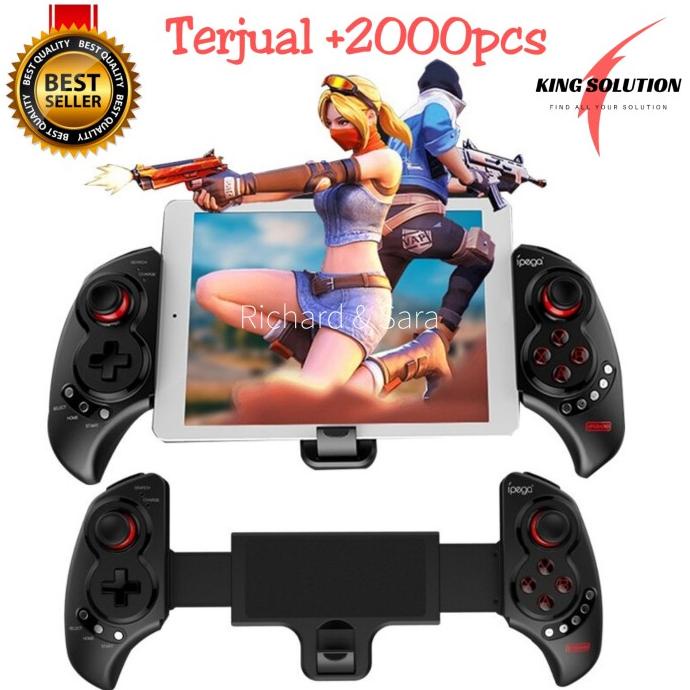 Ipega Gamepad Bluetooth PG 9023 / Ipega 9023 Gamepad Bluetooth Joystik -