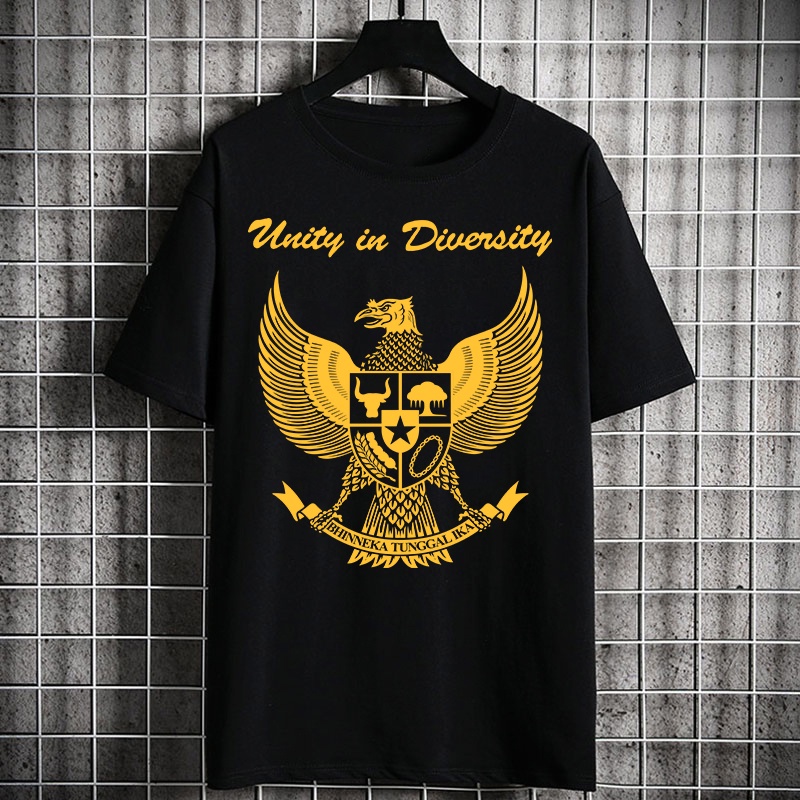 T-shirts  T-Shirts Distro  T-Shirts  National T-Shirts  Indonesian Garuda Shirts Short Sleeve full C