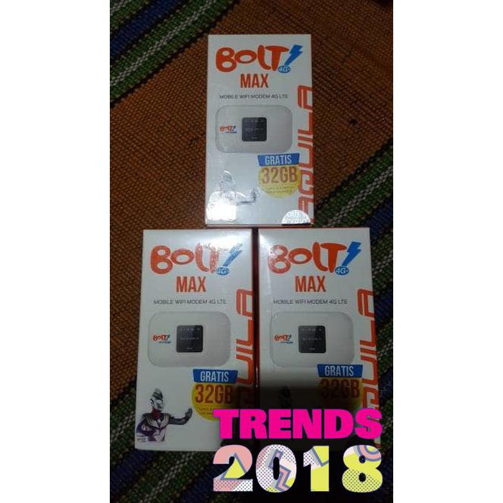 PROMO HARGA TERMURAH MODEM BOLT AQUILA MAX BISA PAKAI KARTU BOLT UNLIMITED