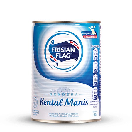 

FRISIAN FLAG KENTAL MANIS KALENG 490ML