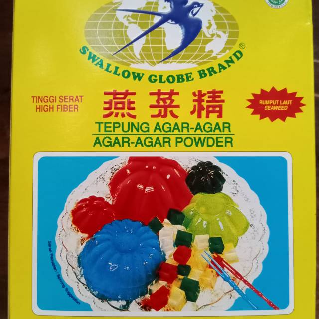 

Agar swallow putih dus